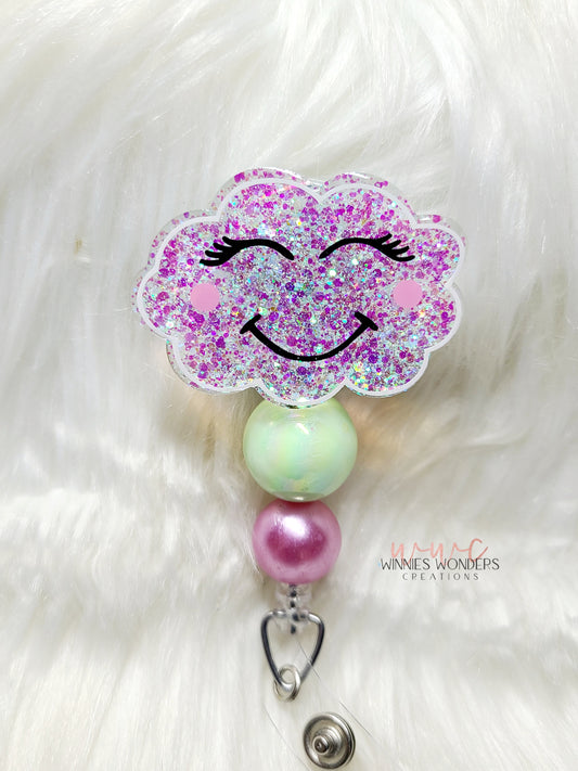 Happy Cloud Badge Reel