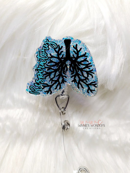 Respiratory Badge Reel
