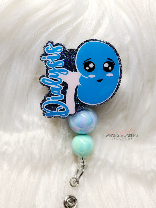 Dialysis Badge Reel