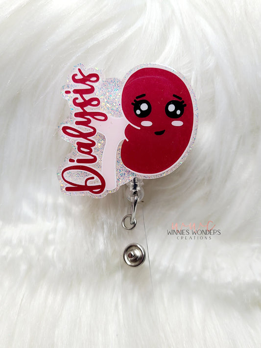 Dialysis Badge Reel