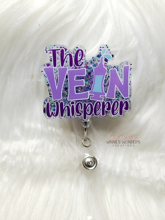 The Vein Whisperer Badge Reel