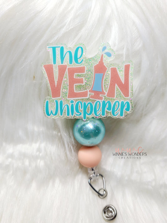 The Vein Whisperer Badge Reel