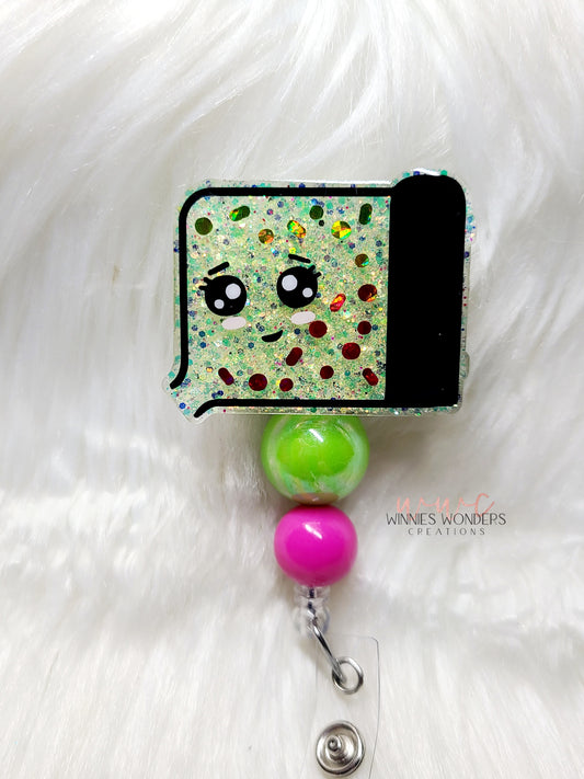 Pill Counting Tray Badge Reel