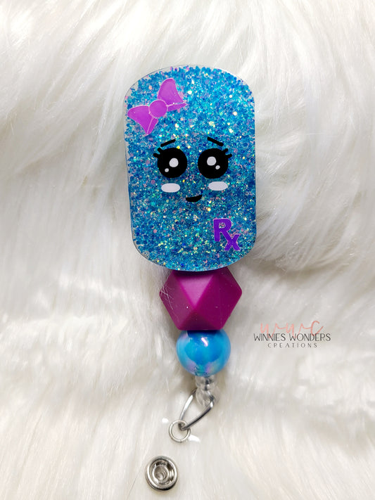 Pill Badge Reel
