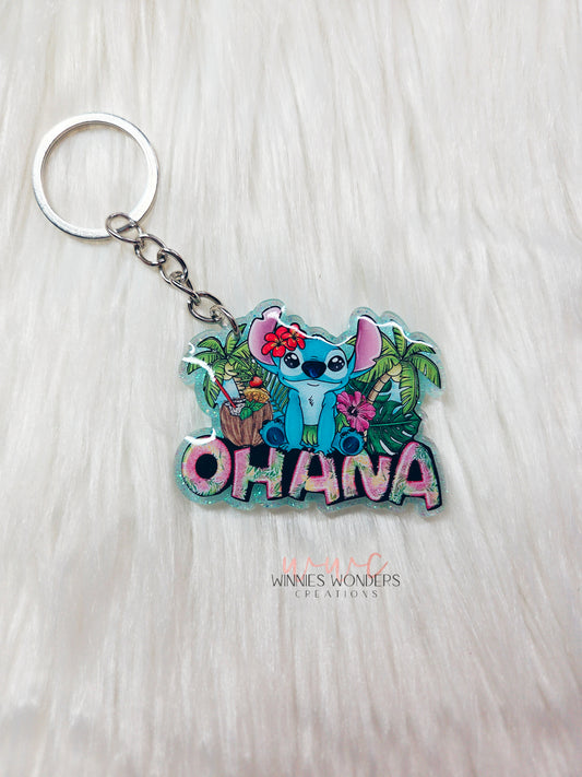 Ohana Keychain