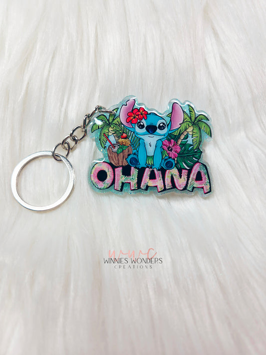 Ohana Keychain