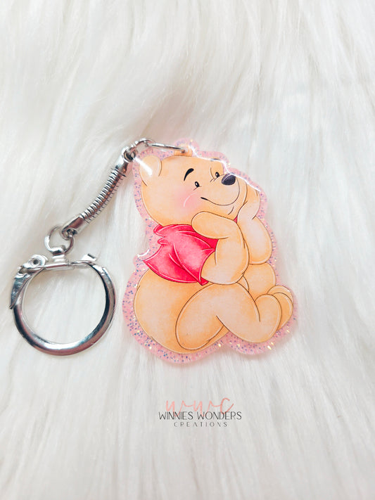 Cute bear Keychain