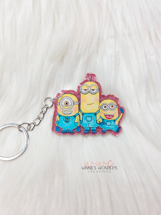 Little dudes Keychain