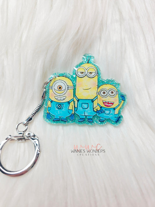 Little dudes Keychain