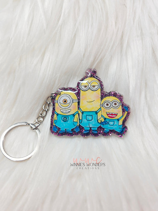 Little dudes Keychain