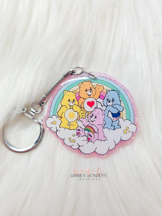 Cloud bears Keychain