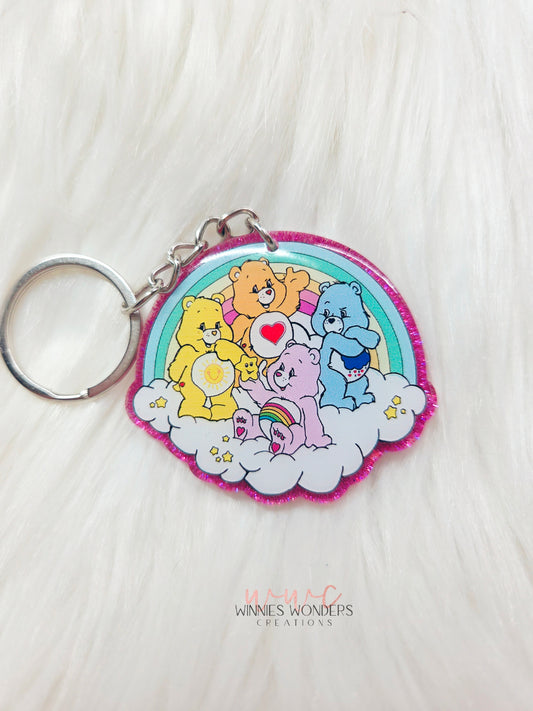 Cloud bears Keychain
