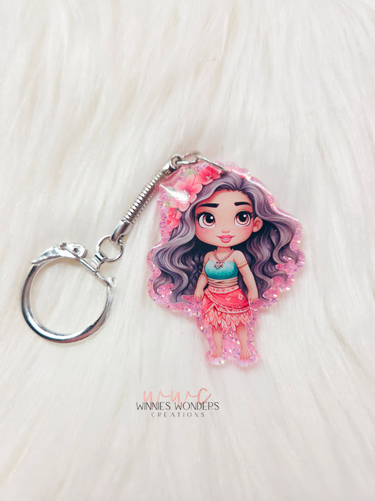 Island Girl Keychain