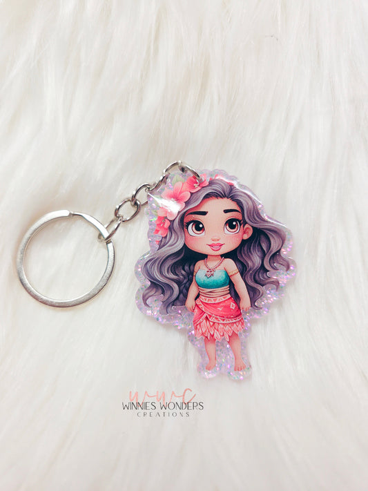 Island Girl Keychain