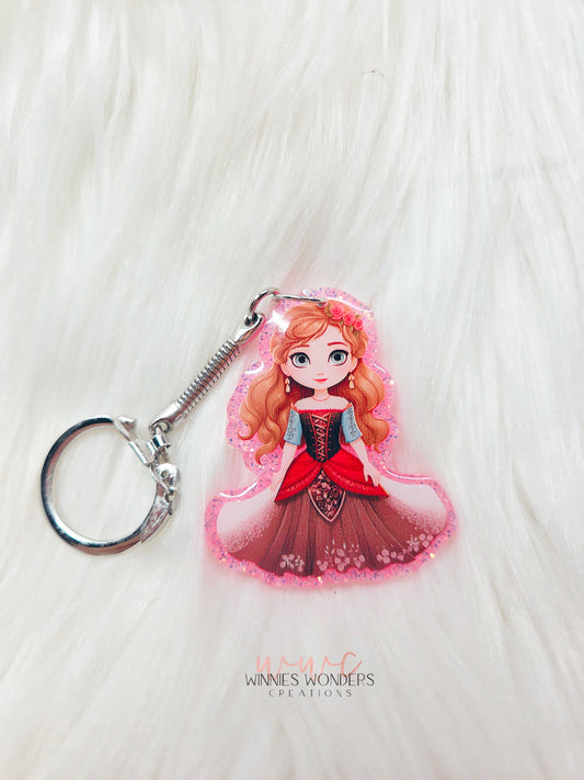 Princess Keychain