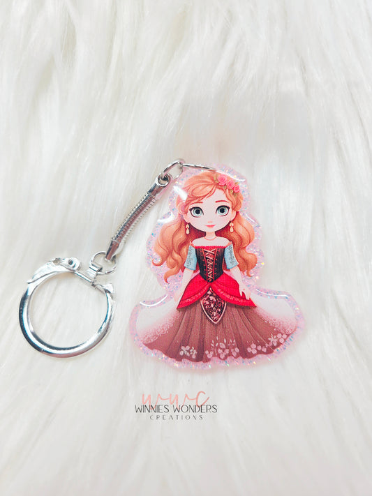 Princess Keychain