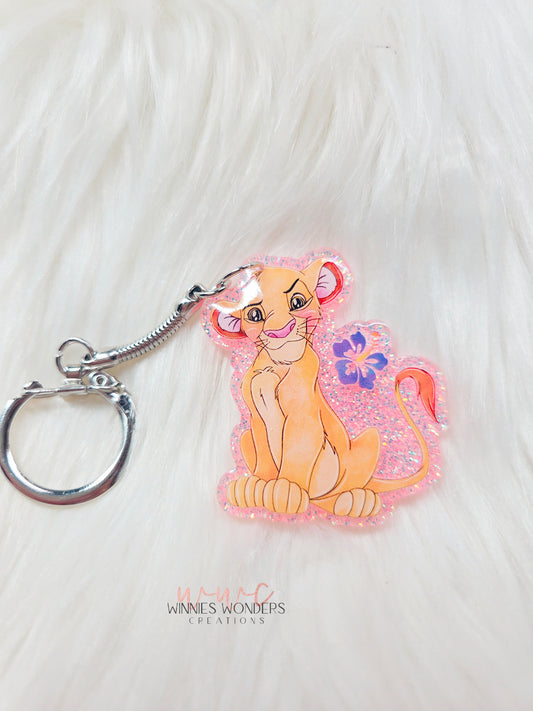 Baby Lion Keychain