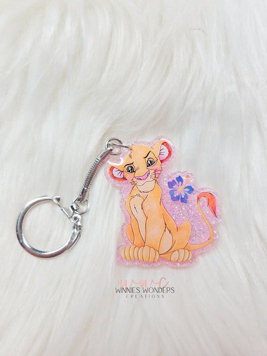 Baby Lion Keychain