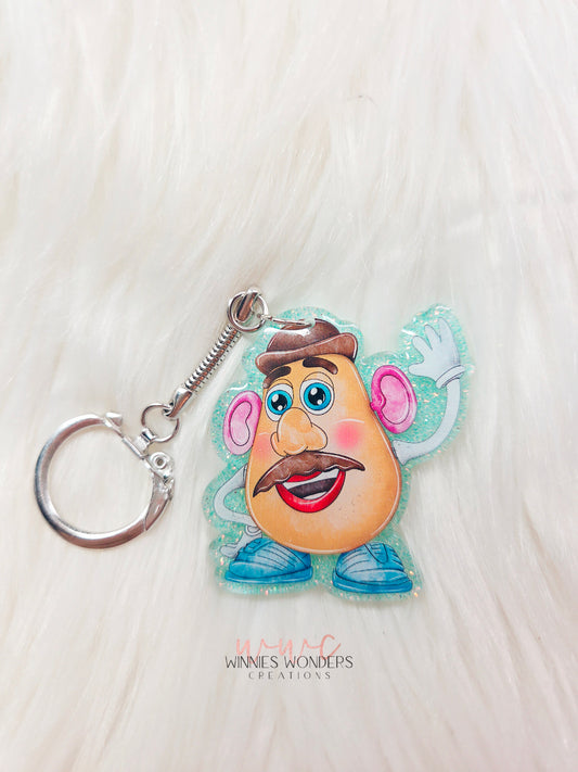 Potato Guy Keychain