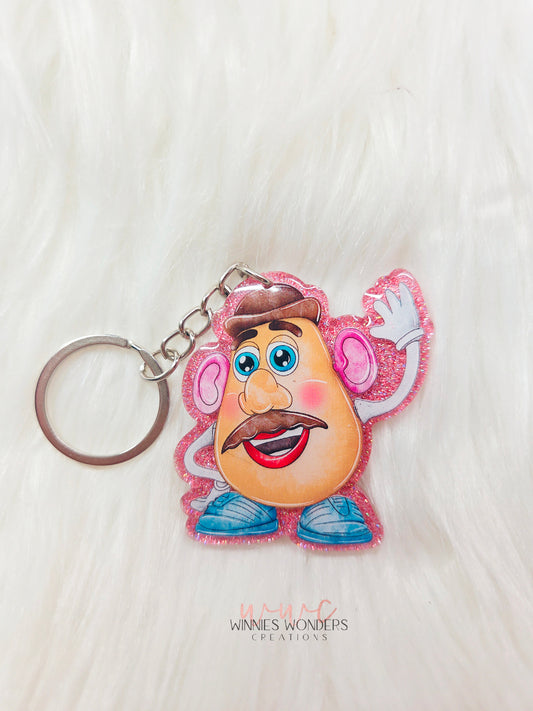 Potato Guy Keychain