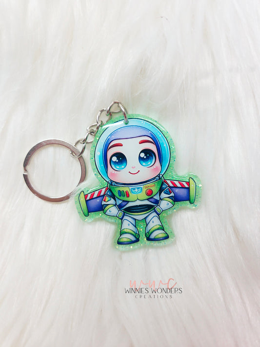 Space boy Keychain