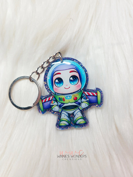 Space boy Keychain