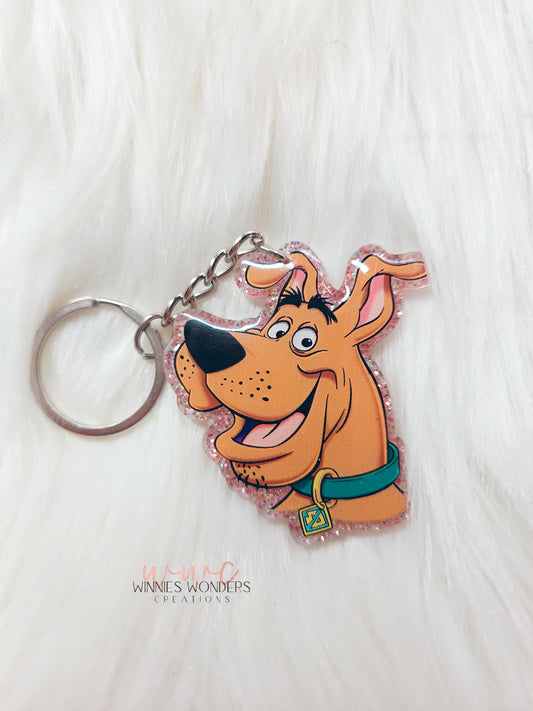 Dog Keychain