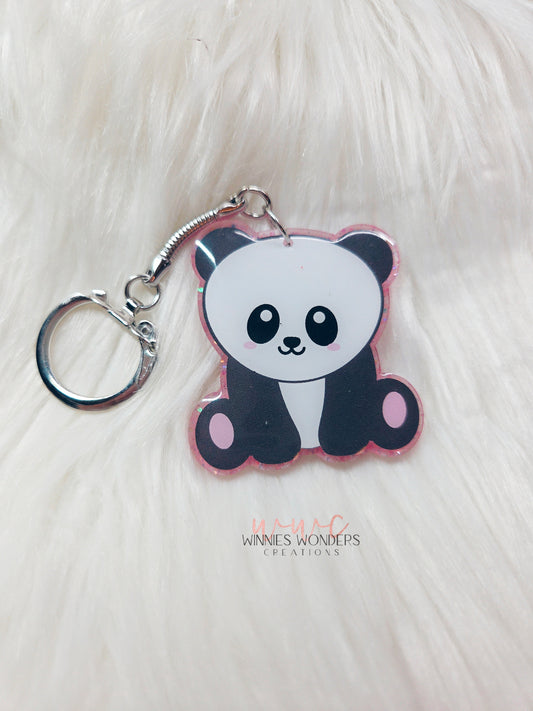 Panda Keychain