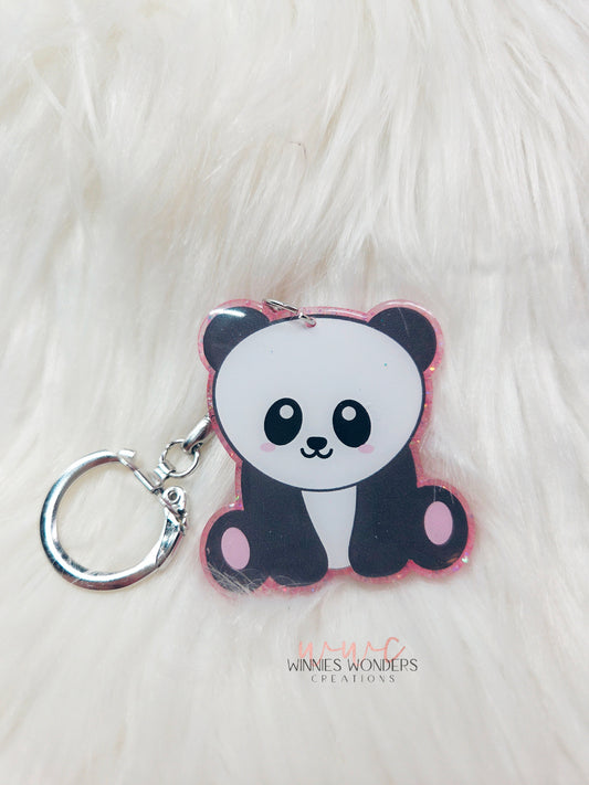 Panda Keychain