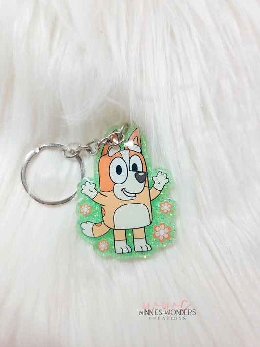 Cute dog Keychain