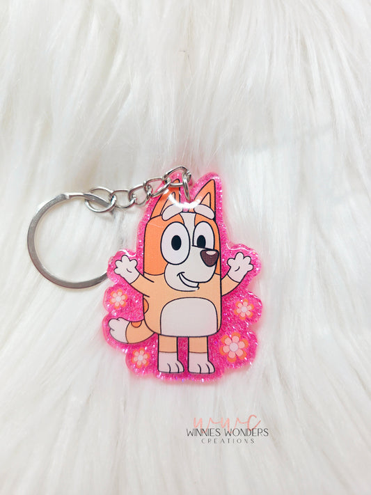 Cute dog Keychain