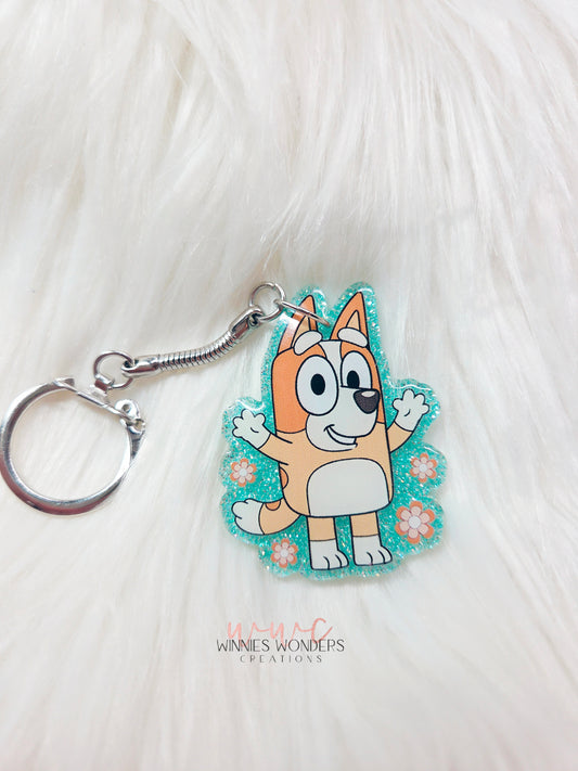Cute dog Keychain