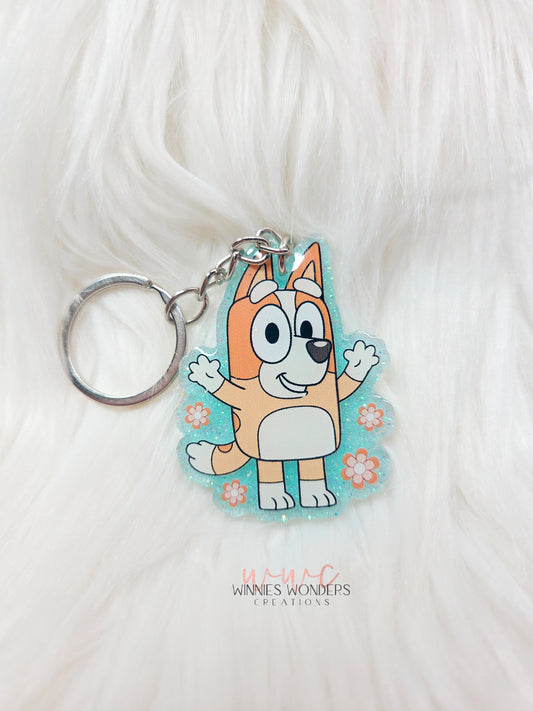 Cute dog Keychain