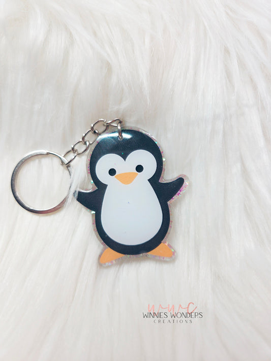 Penguin Keychain