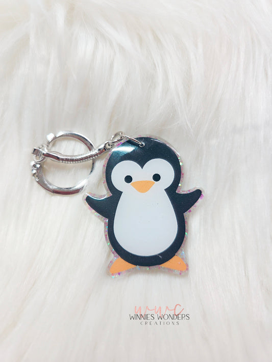 Penguin Keychain