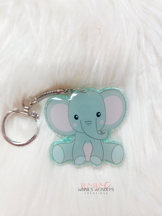 Elephant Keychain