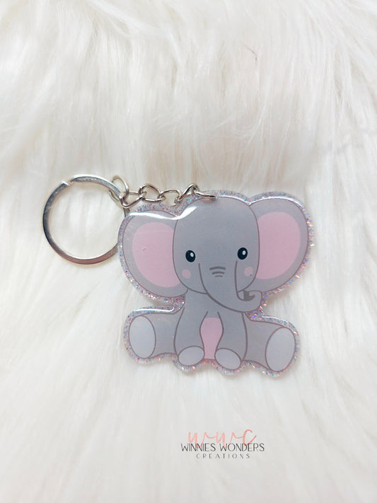 Elephant Keychain
