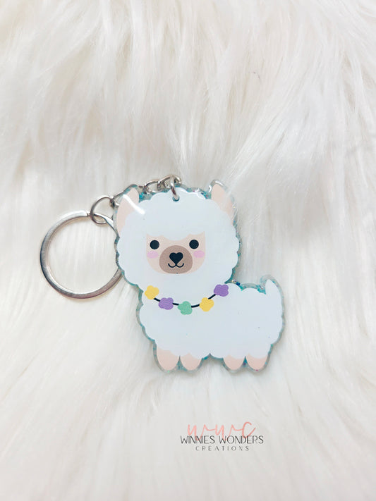 Llama Keychain
