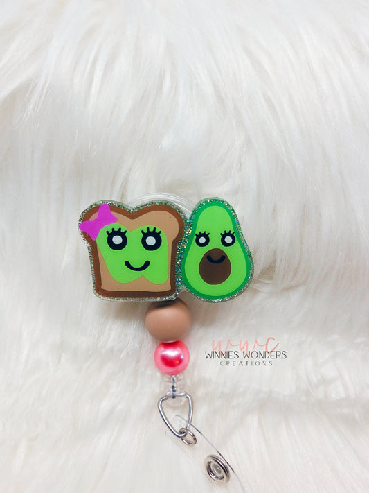 Avocado Toast Badge Reel