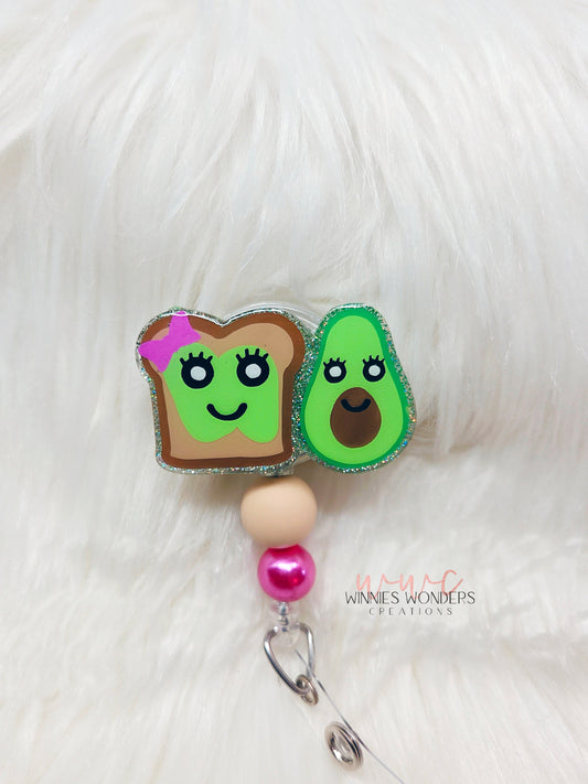 Avocado Toast Badge Reel