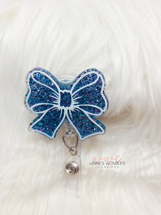 Bow Outline Badge Reel