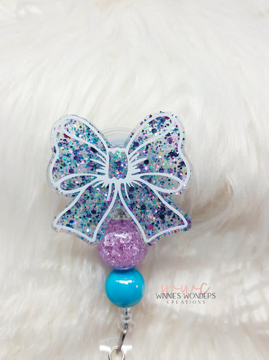 Bow Outline Badge Reel