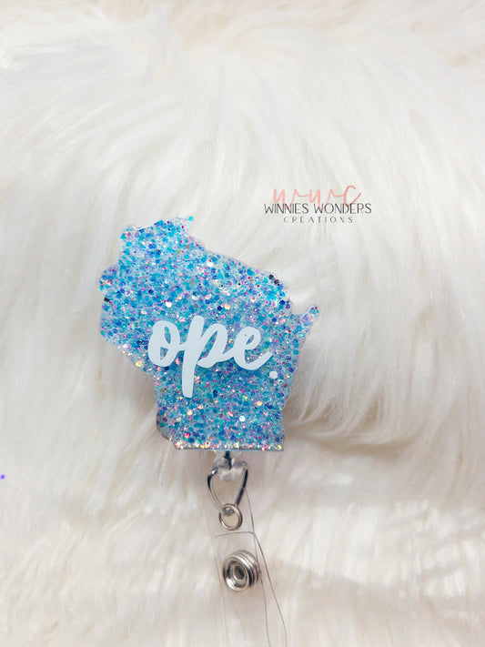 OPE Wisconsin Badge Reel