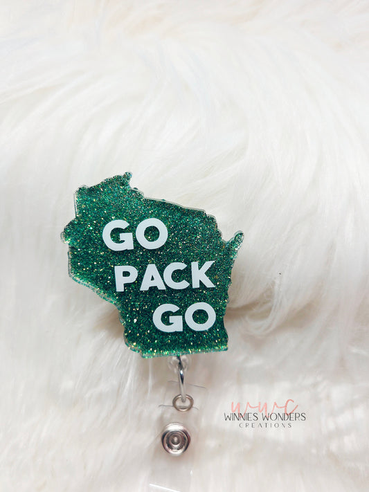 GPG Wisconsin Badge Reel