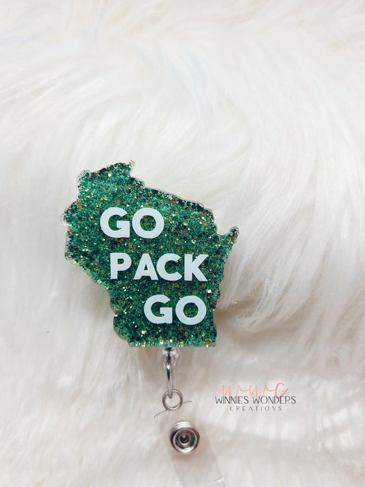 GPG Wisconsin Badge Reel