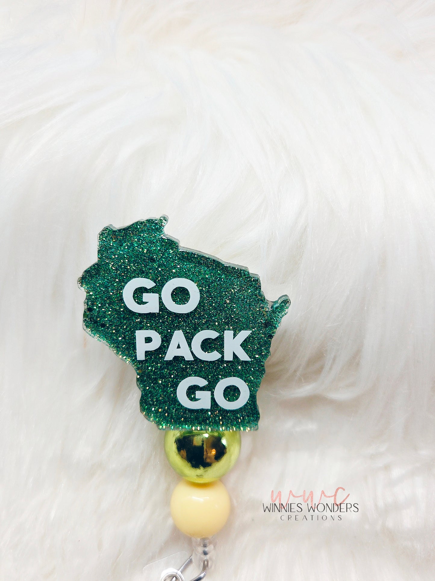 GPG Wisconsin Badge Reel