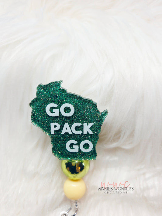 GPG Wisconsin Badge Reel