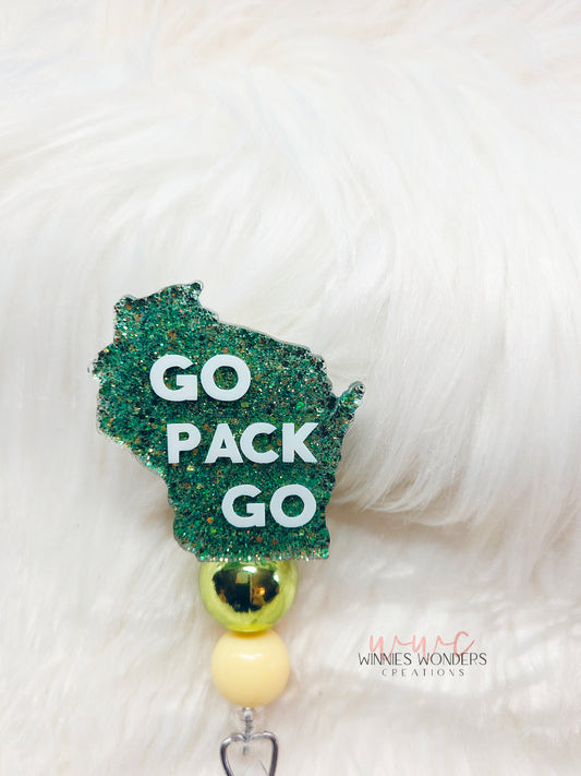 GPG Wisconsin Badge Reel