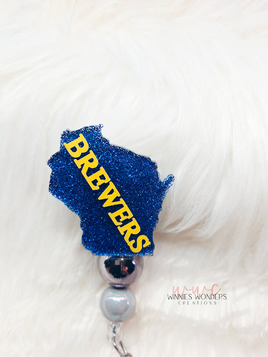 Brewers Badge Reel
