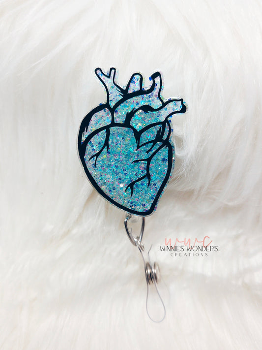 Anatomical Heart Badge Reel